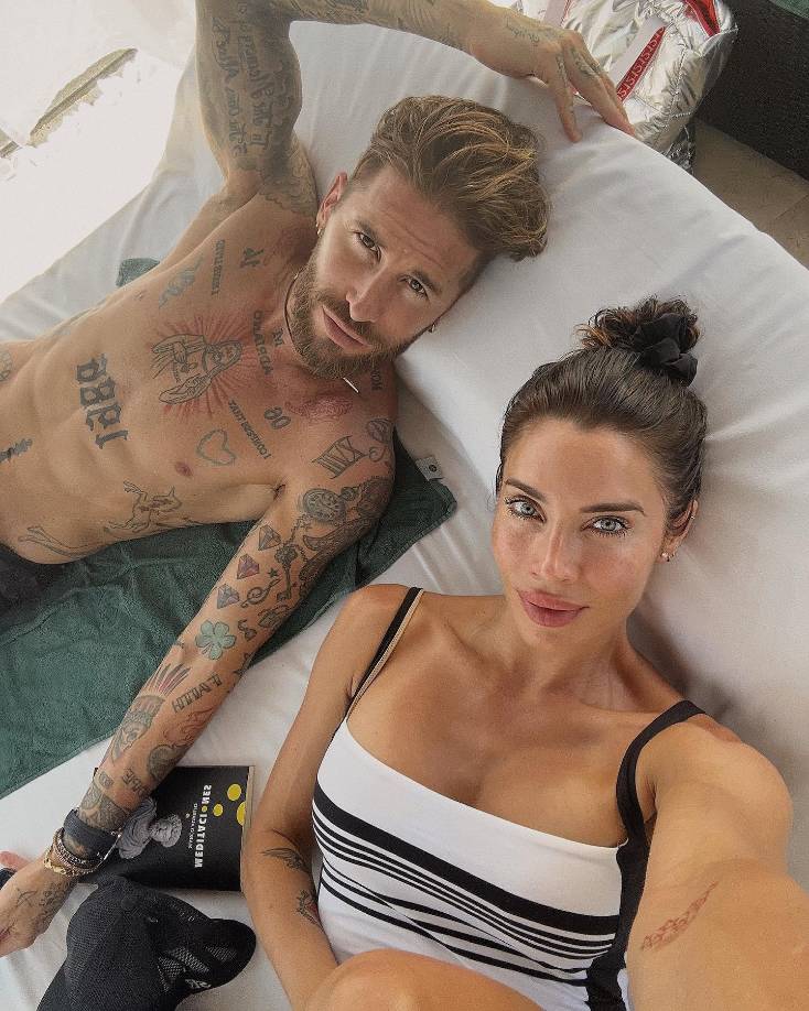 Durante el último verano, Ramos y su pareja Pilar Rubio pasaron menos tiempo juntos, lo cual avivó todos los rumores que apuntan a una supuesta separación.