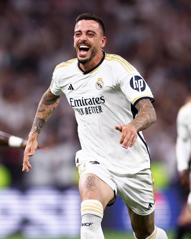 Joselu Mato fue el héroe del Real Madrid en semifinales contra el Bayern Múnich y seguramente Ancelotti le dará minutos en el segundo tiempo de la final de Champions.