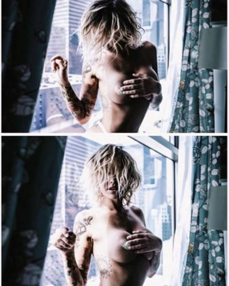 #Freethenipple (libera el pezón) es la etiqueta que utilizan los usuarios para indexar sus fotografías de pezones al aire.