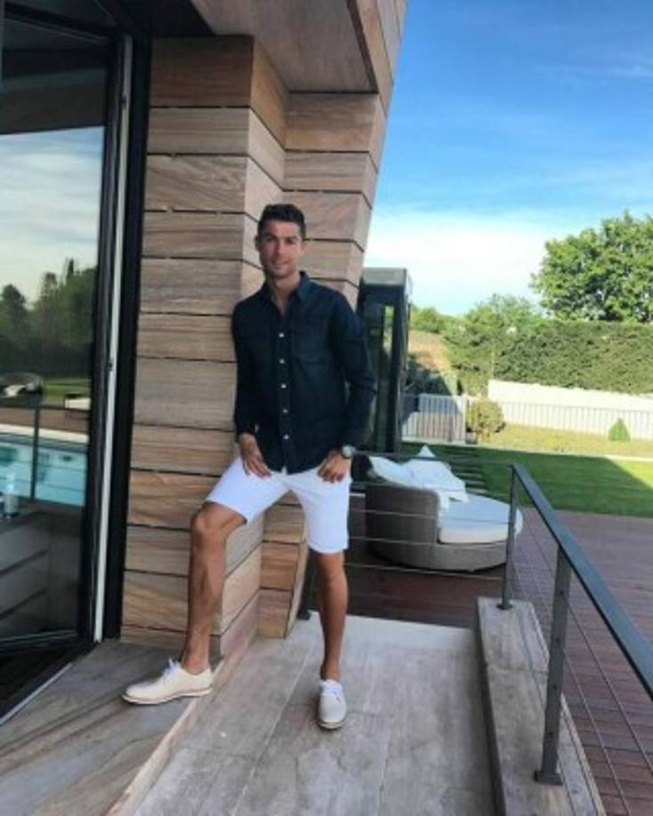 De volver al Real Madrid, CR7 estaría volviendo a vivir en esta espectacular casa. Foto Instagram.
