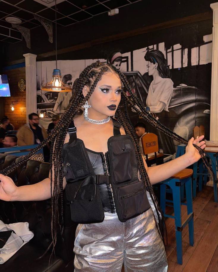 ¡Espectáculo total! Cesia Sáenz brilló en concierto de Danny Ocean en Tegucigalpa (Fotos)