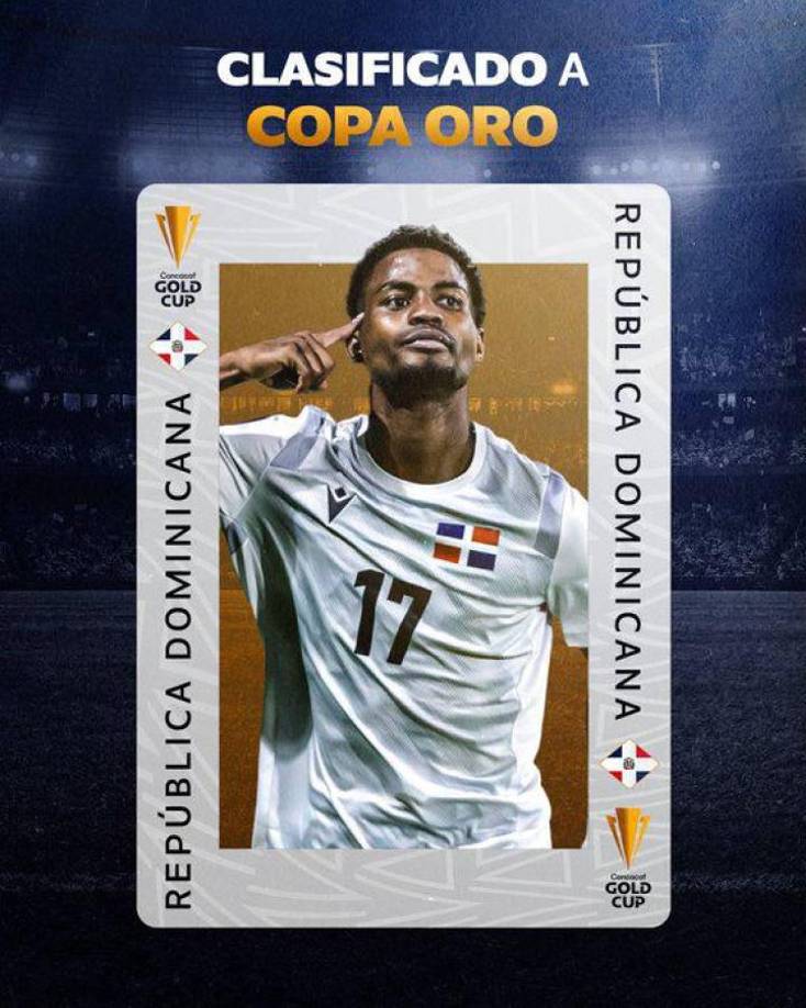 CLASIFICADO: República Dominicana se metió como campeón del Grupo D de la Liga B de la Nations League de Concacaf. 