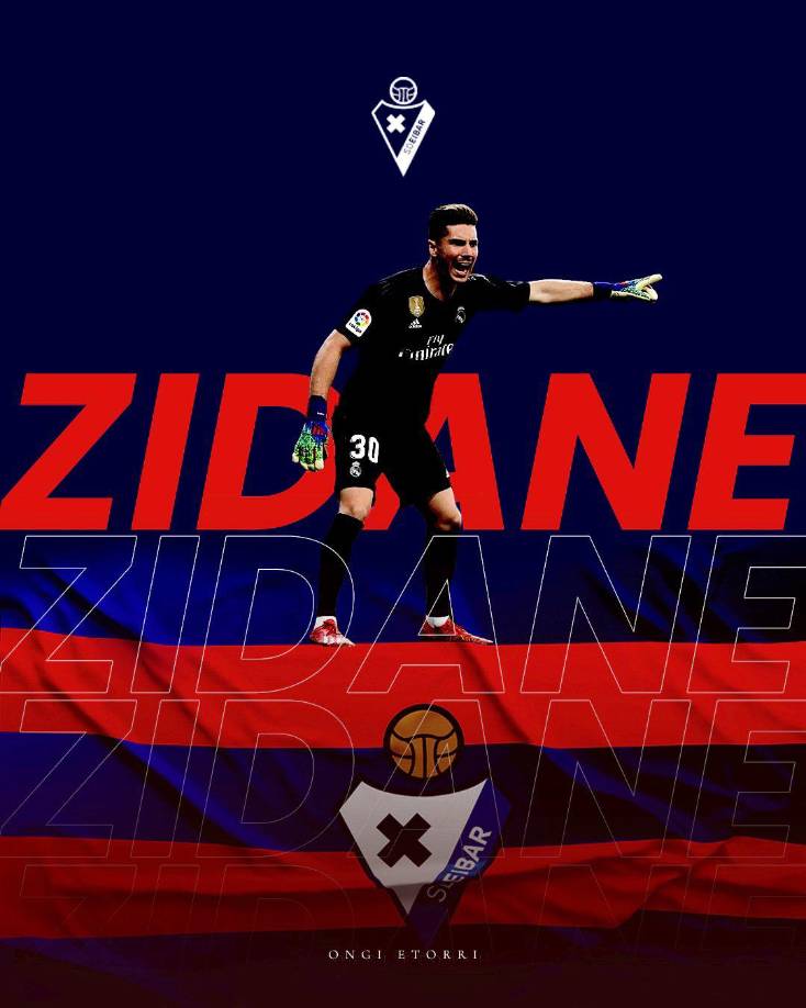 El guardameta francés Luca Zidane se comprometió con el Eibar, de la segunda división española, hasta el 30 de junio de 2024, anunció el club vasco este jueves en un comunicado. El hijo de Zinedine Zidane estaba libre desde el fin de su contrato con el Rayo Vallecano, el pasado 1 de julio.