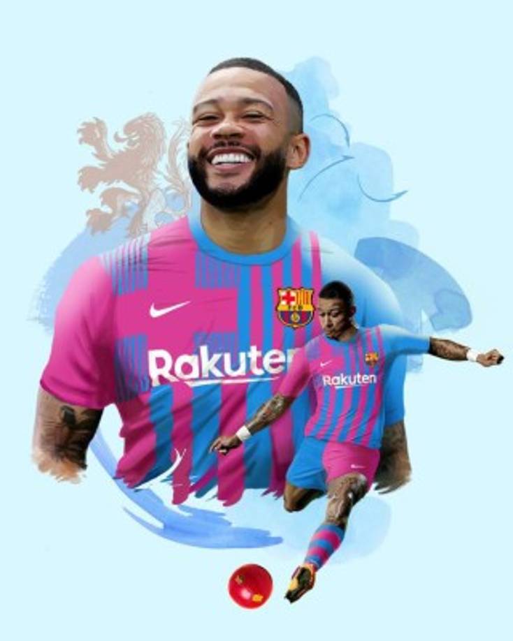 El Barcelona también ya empezó con la incorporación de jugadores y el último en sumarse ha sido Memphis Depay. El delantero holandés, del gusto de Koeman, llegó a coste de cero al Camp Nou tras acabar contrato con el Lyon.