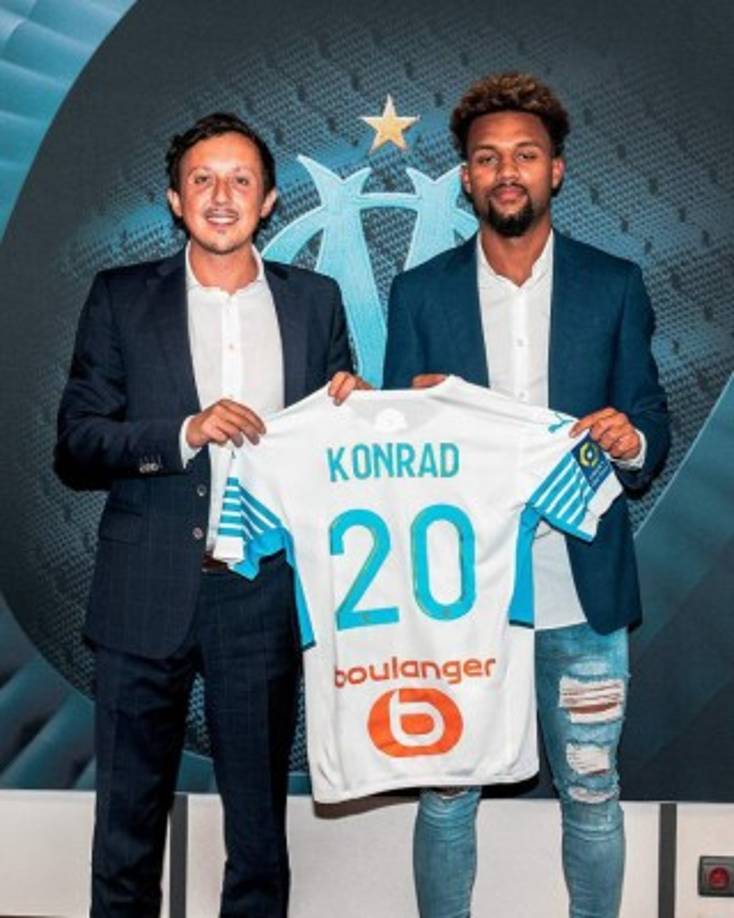 El FC Barcelona y el Olympique de Marsella han llegado a un acuerdo para el traspaso de Konrad de la Fuente por 3 millones de euros. De esta manera el estadounidense se marcha del cuadro culé y su nuevo destino es el fútbol francés. Foto Twitter @OM_Espanol.