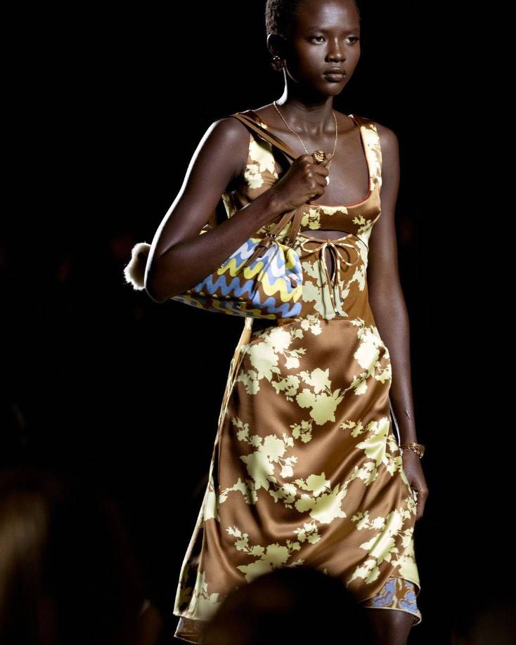 Colección Primavera-Verano 2025 de Donatella Versace