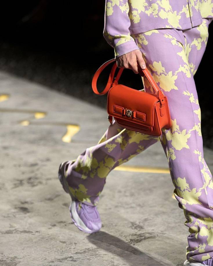 Colección Primavera-Verano 2025 de Donatella Versace