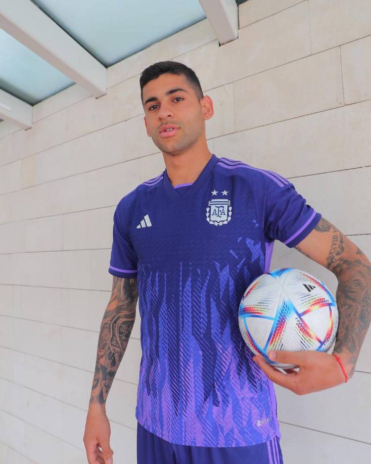 A Cristian ‘Cuti’ Romero se le asignó la 13.