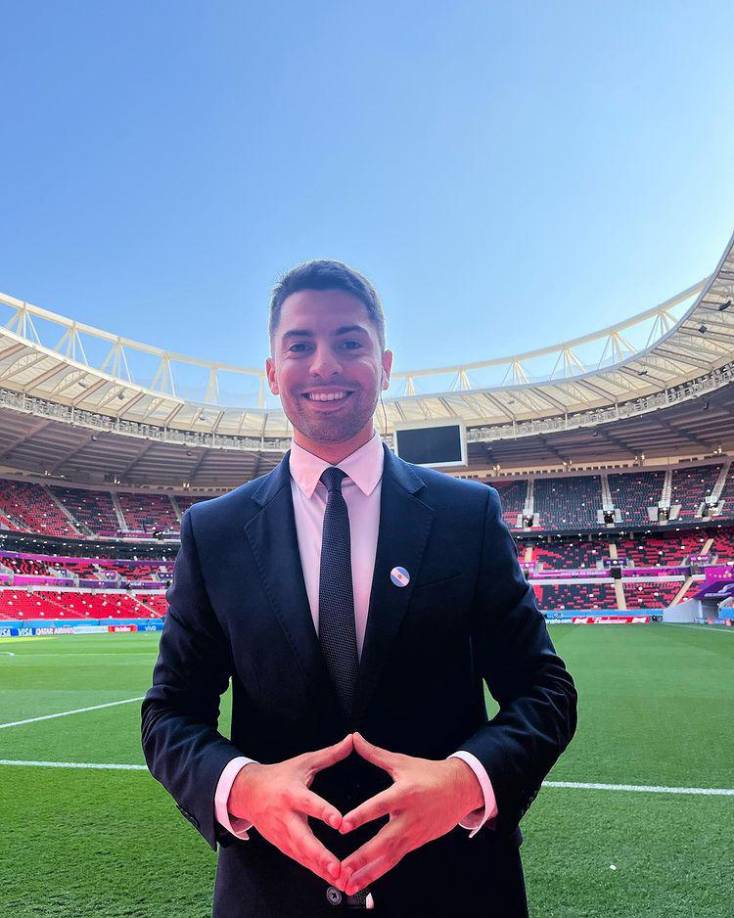 Y agregó:” Le pregunté por el gol de Lautaro, me habló del árbitro. <b>No pude entrevistarlo je”.</b>