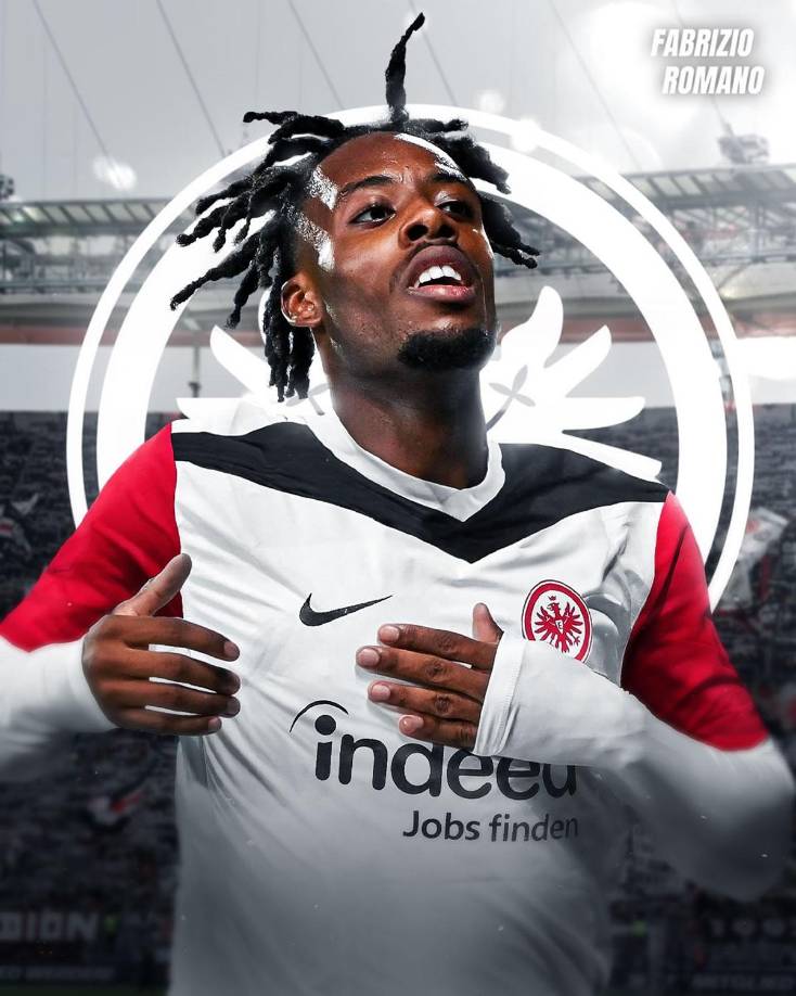 Según informa Sky Alemania, el Eintracht Frankfurt va a fichar al delantero del Marsella, Elye Wahi, por algo más de 20 millones de euros más otros cinco millones en bonificaciones con el dinero que sacó del traspaso de Omar Marmoush.