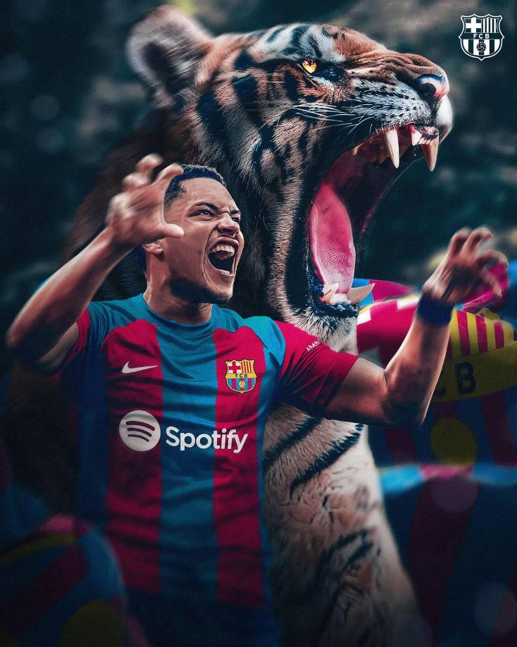 El Barcelona anunció este miércoles que ha llegado a un acuerdo con el Athletico Paranaense por el traspaso del joven delantero brasileño Vitor Roque. El jugador, de 18 años, ha firmado un contrato por ocho temporadas (hasta el 30 de junio de 2031) y una cláusula de rescisión de 500 millones de euros.