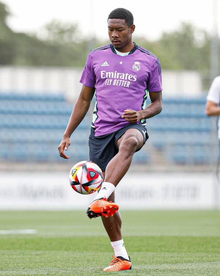 David Alaba podría estar en la final de la Copa del Rey tras regresar a la convocatoria, ya que se ha recuperado de su lesión a tiempo.