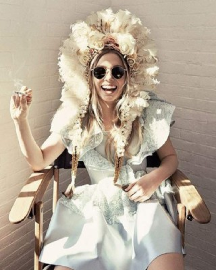 Su cuenta de Instagram cuenta con más de 3 millones de seguidores.