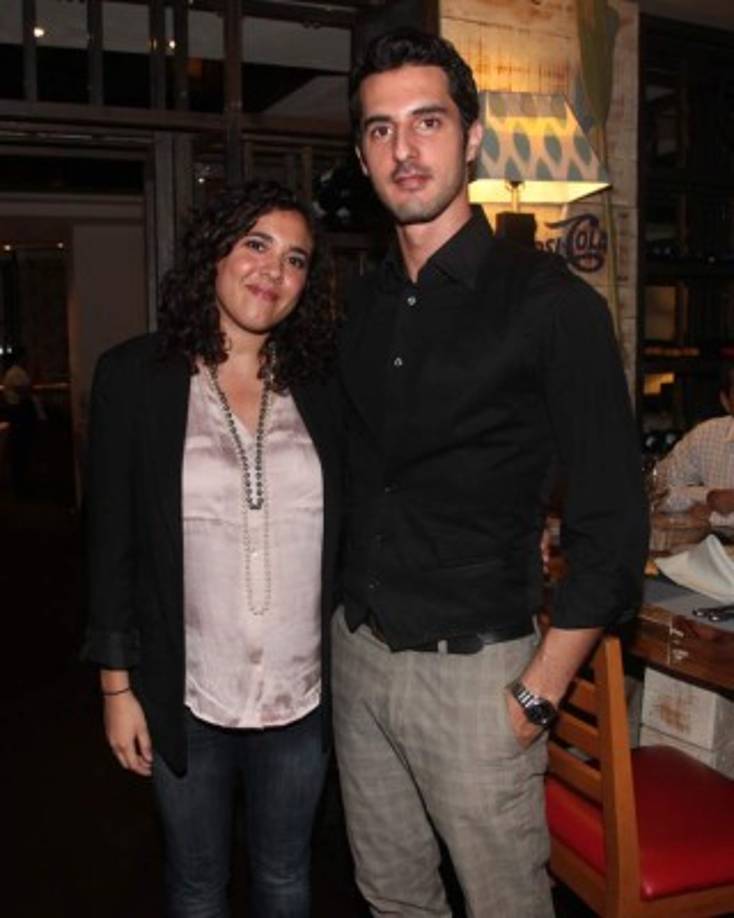 Amanda Muñoz y Jonathan Dupain