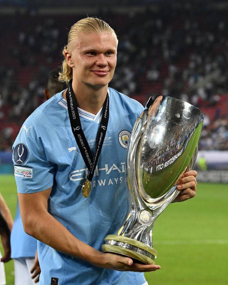 Asimismo, Erling Haaland está en el TOP 3 en la lucha por llevarse el premio a “Mejor Jugador” de la UEFA 2022-23.
