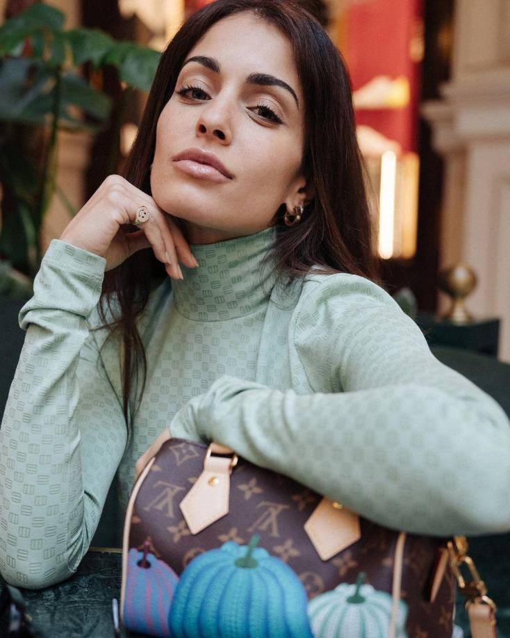 Hiba Abouk le estaría reclamando 10 millones de euros al futbolista en el trámite de su divorcio, sin embargo, los planes del futbolistas no son esos.