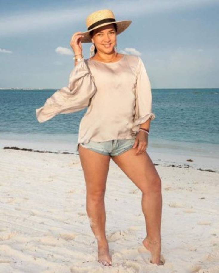 Y es que en la imagen aparece lo que algunos consideran 'un mensaje' para su ex, el cantante Luis Fonsi.