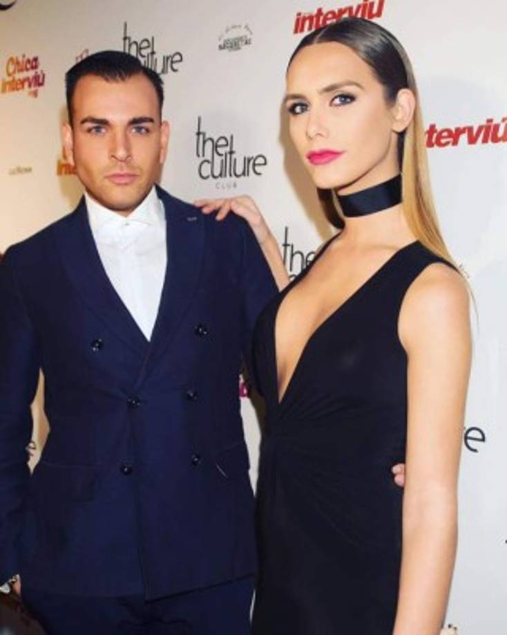 Pese a su reciente mudanza a México, Gabriel ha regresado a España para asistir a varios eventos acompañado de Ponce.