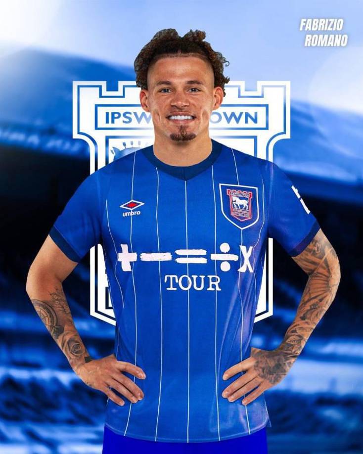 Kalvin Phillips se ha convertido en el gran descarte de Pep Guardiola desde que llegó al Manchester City en 2022 por casi 60 millones de euros. Tras jugar cedido el curso pasado con el West Ham, ahora lo hará en las mismas condiciones con el recién ascendido Ipswich Town, según adelanta Fabrizio Romano.