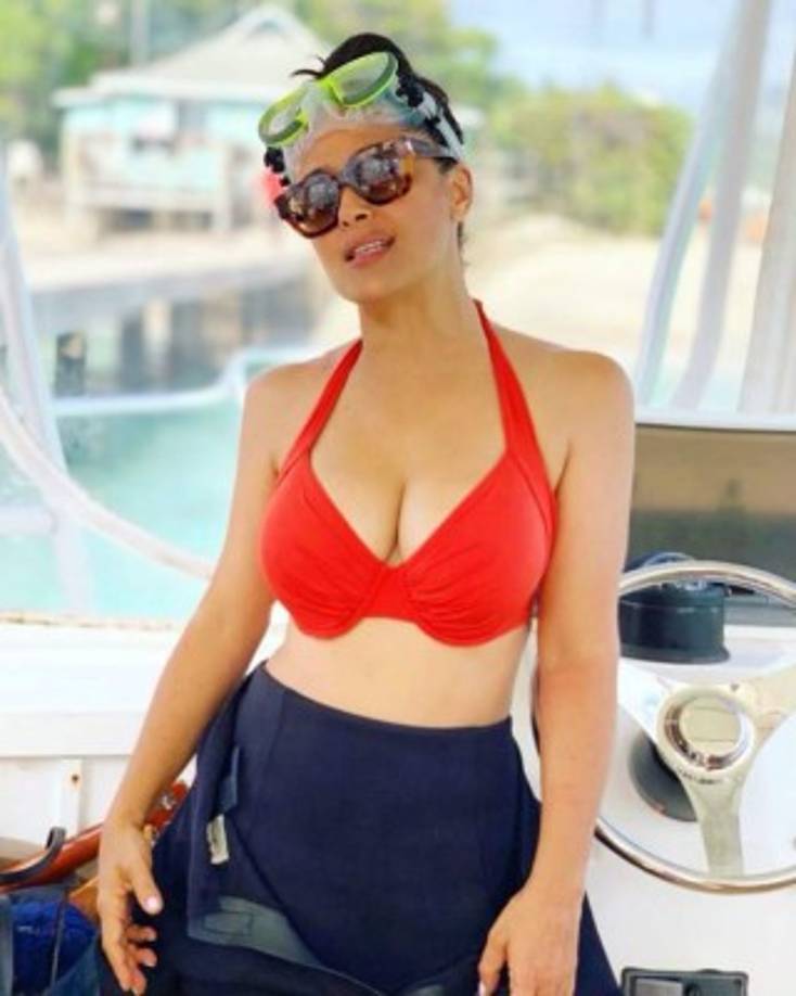 La actriz mexicana causó sensación al publicar una de esas candentes imágenes que encantan a sus más de 16 millones de seguidores en Instagram.