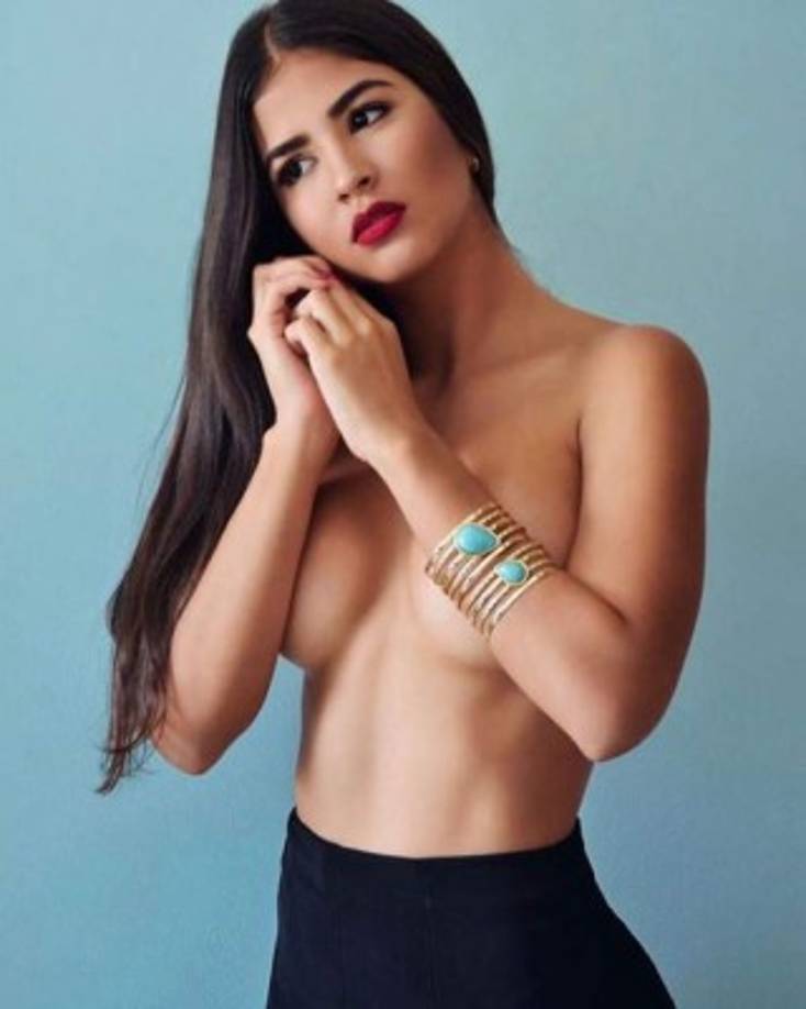 Entre sus actividades se encuentran pasar tiempo en el Gym para mantener a tono ese lindo cuerpecito.