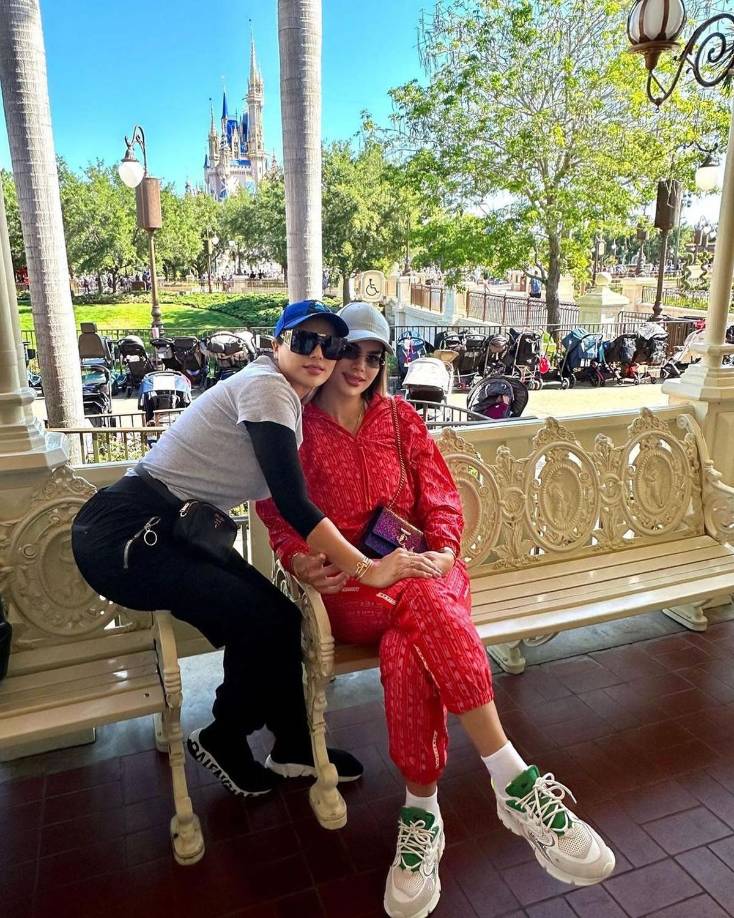 María Isabel colocó varias publicaciones con su hija, como muestra de la relación cercana que tenía con ella.