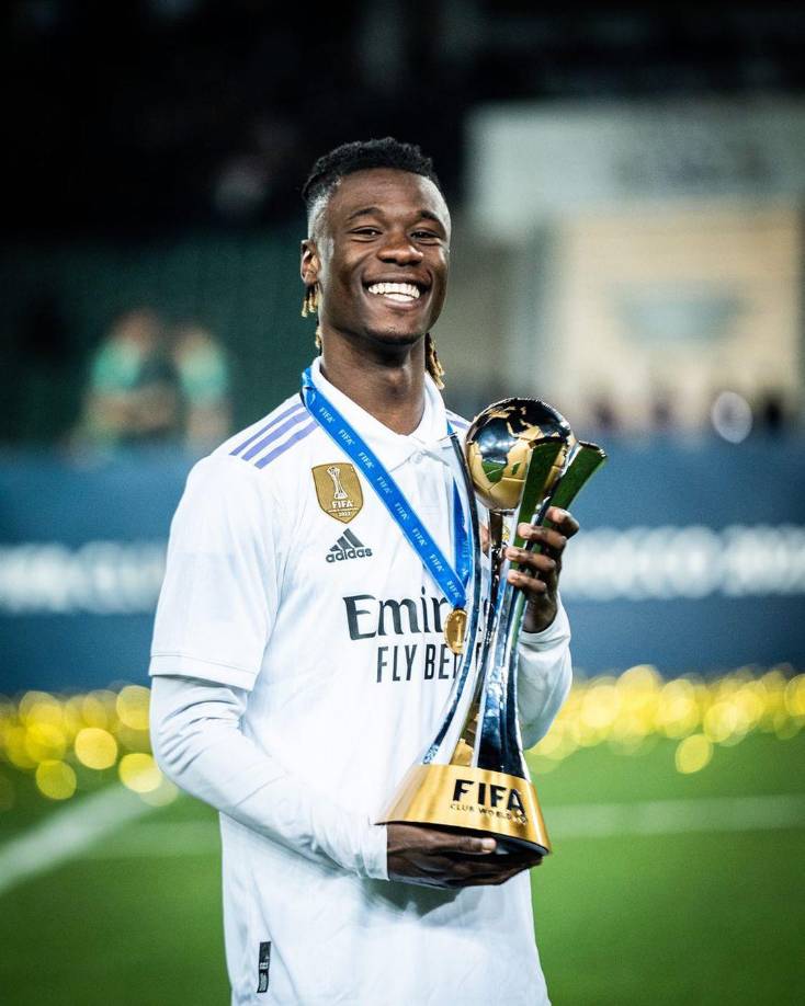 El jugador francés Camavinga resultó ser un buen hombre y trato muy bien al hondureño mientras estuvo trabajando en su casa.