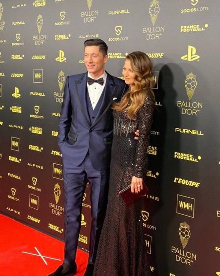 Anna Lewandowska cuenta con 33 años de edad y es la señalada de haber opacado a Antonela Roccuzzo.