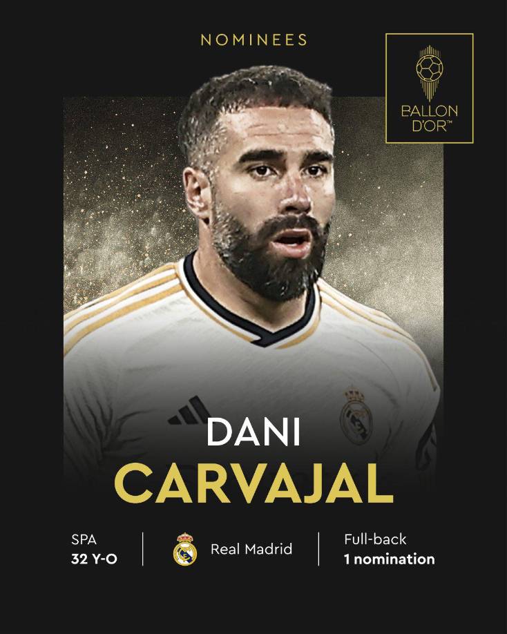 Dani Carvajal (Real Madrid).