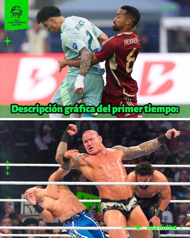 Los memes se burlan de México tras caer contra Venezuela en la Copa América 2024