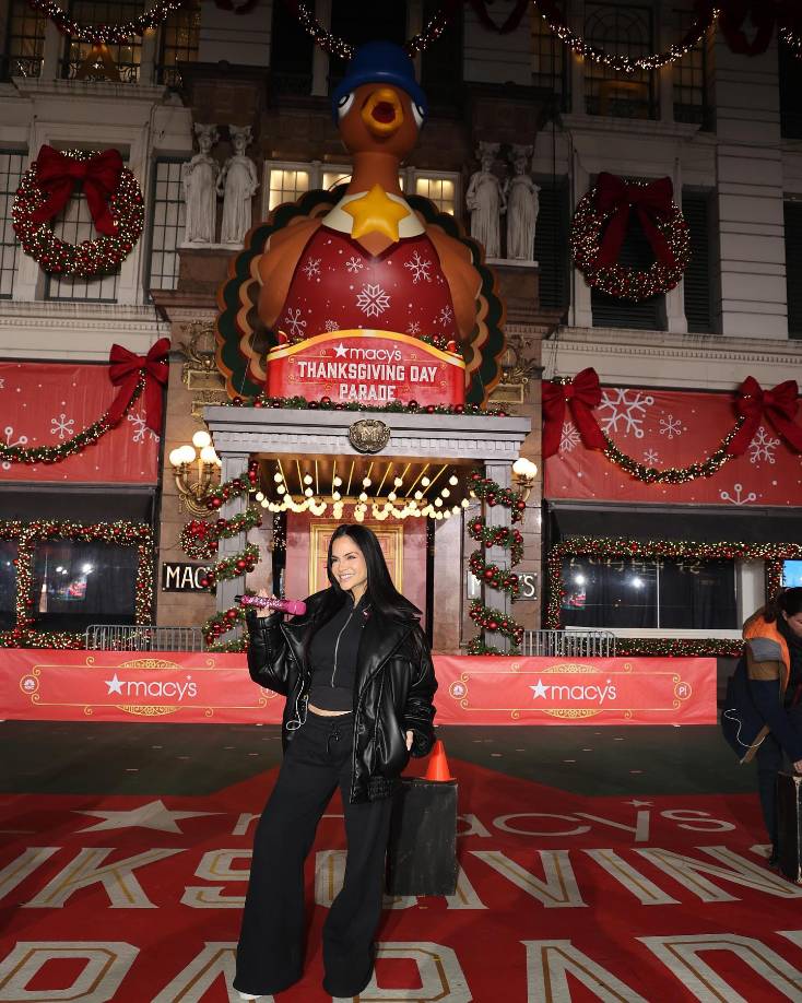 Natti ahora está lista para participar en el famoso desfile y pasar un momento increíble para agradecer por todas las bendiciones que han llegado a su vida en medio de las tempestades. 