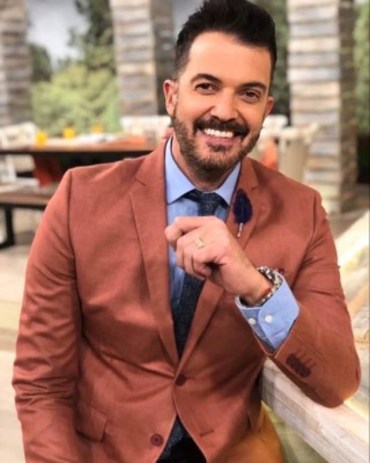 El presentador argentino Fernando del Solar fue uno de los famosos afectados por la llegada del huracán Delta a Quintana Roo.