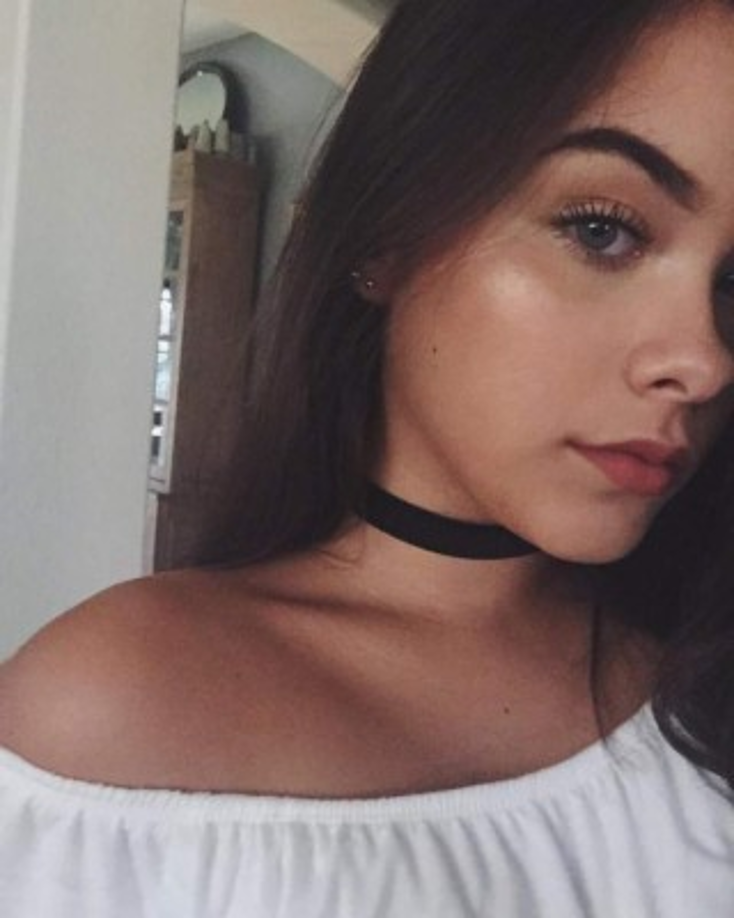 También se está convirtiendo en una bella mujer.