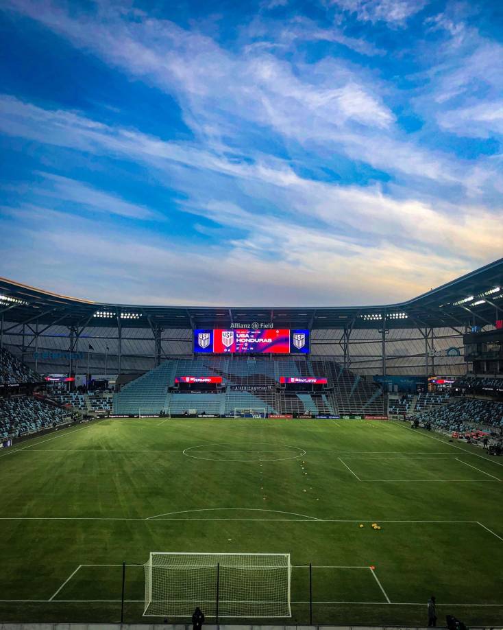 Este escenario sirve para los partidos de local del Minnesota United de la MLS.