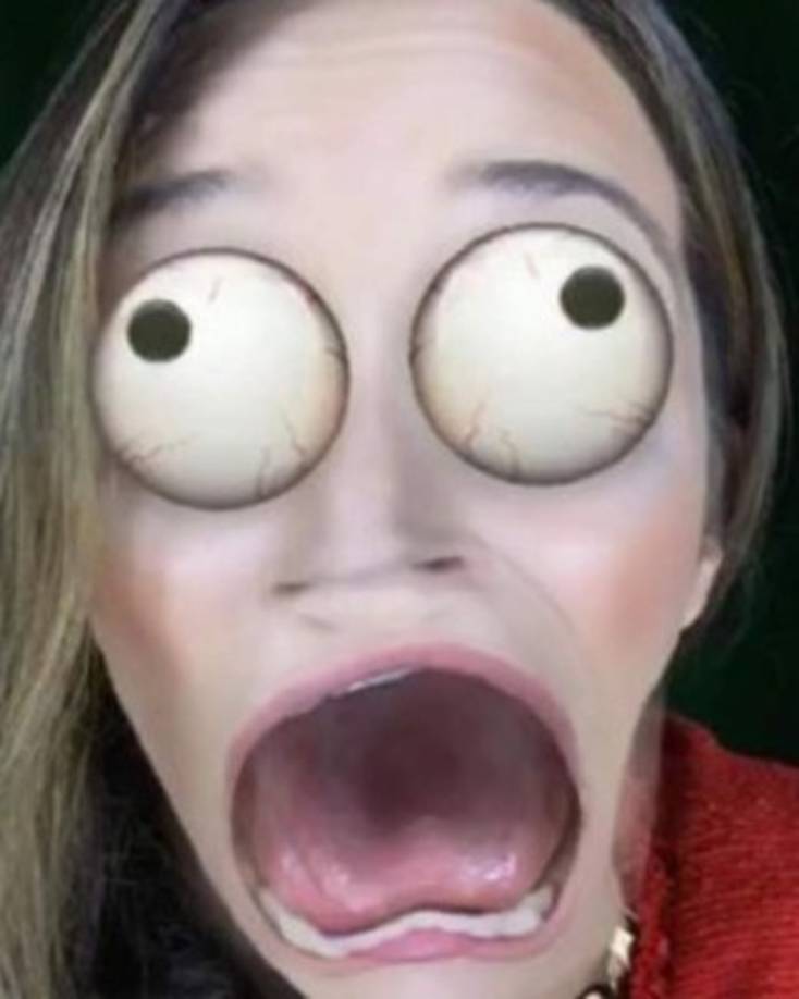 La catante Yuti utilizó un poco el humor y escribió al pie de esta imagen: 'Así quedé del susto del temblor, ay mi madreeee ¿Todos bien mi gente?.