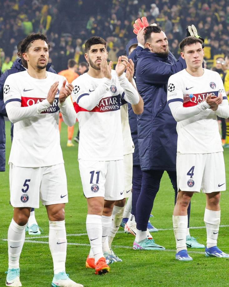 El empate no garantizaba la clasificación del PSG a octavos pero terminó valiendo a los franceses ya que el Newcastle no ganó en su partido ante el AC Milan, con el que incluso acabó perdiendo 2 a 1 en su estadio. La victoria no sirvió a los italianos para avanzar, ya que necesitaban una derrota del campeón francés.