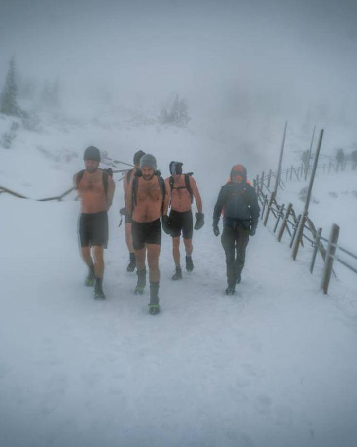 “Es la cosa mental y física más difícil que he hecho”, expresó el exfutbolista alemán.