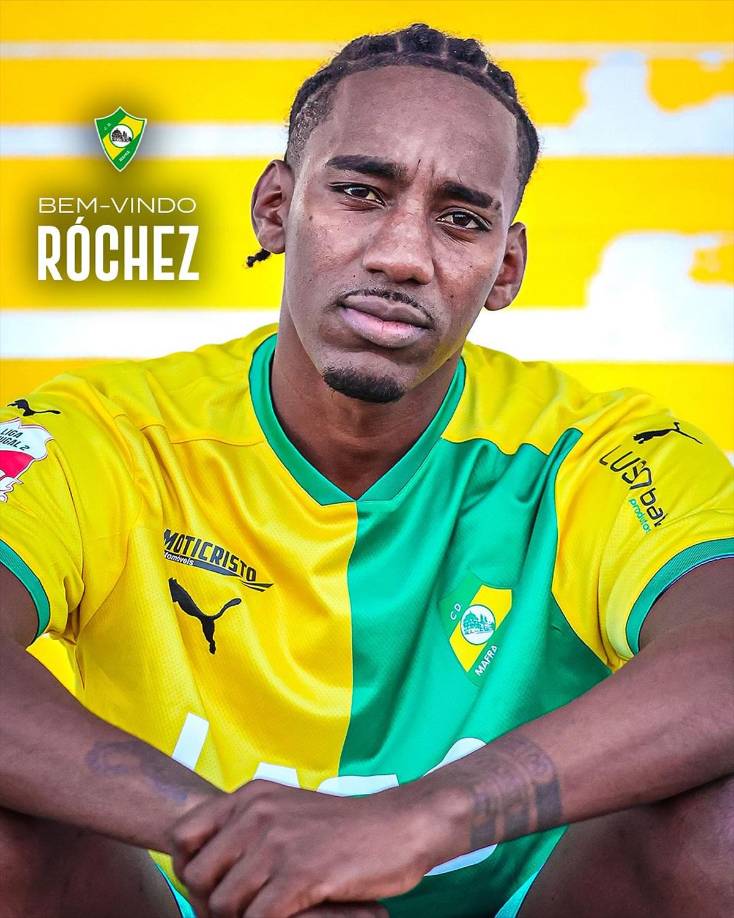 Bryan Róchez vuelve a Europa. El delantero hondureño deja al Petro Luanda de Angola y ha sido anunciado como el nuevo fichaje del Clube Desportivo de Mafra de la segunda división del fútbol de Portugal.