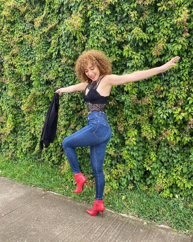 Mayra Tercero señaló que le gustaría casarse en un futuro con el portero hondureño Denovan Torres.