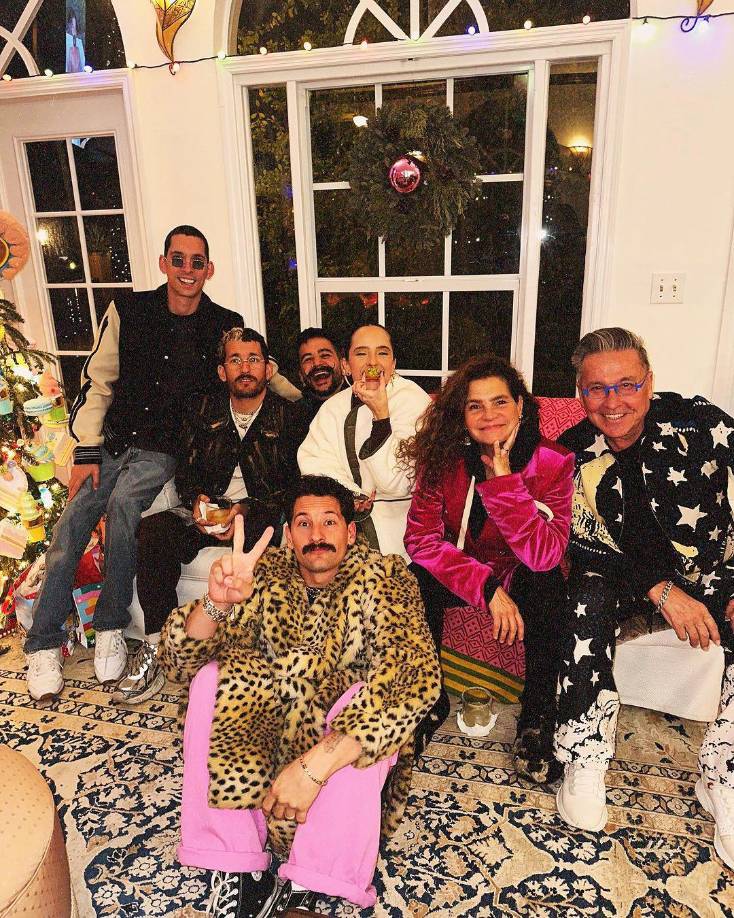 Con casa llena, los Montaner celebraron el cierre del 2023.