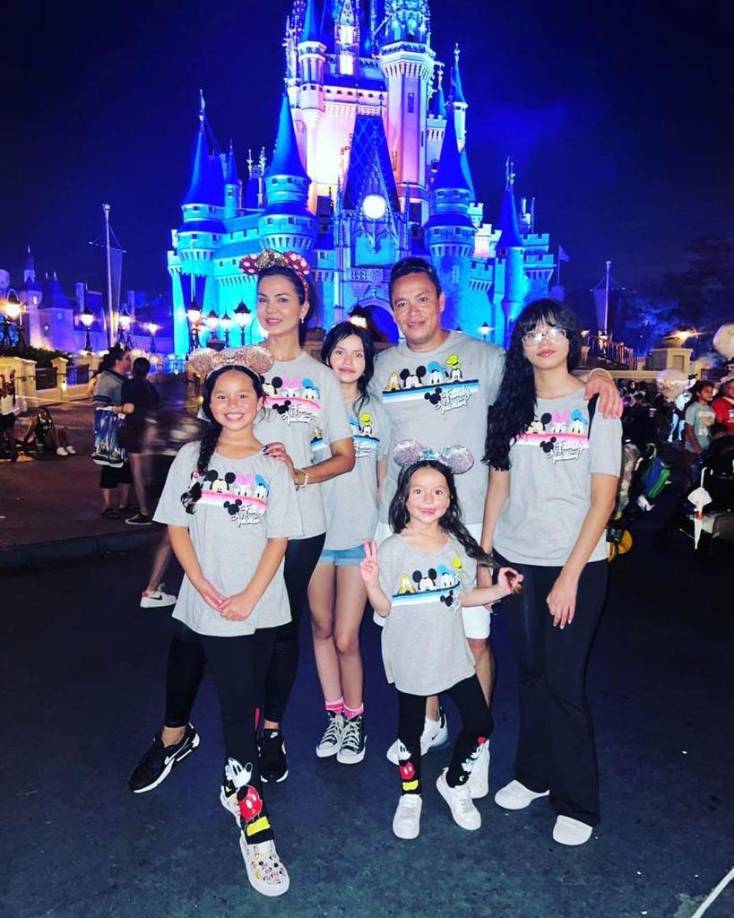 En la actualidad Dania Prince vive en Estados Unidos y comparte en redes sociales momentos especiales con su familia. 