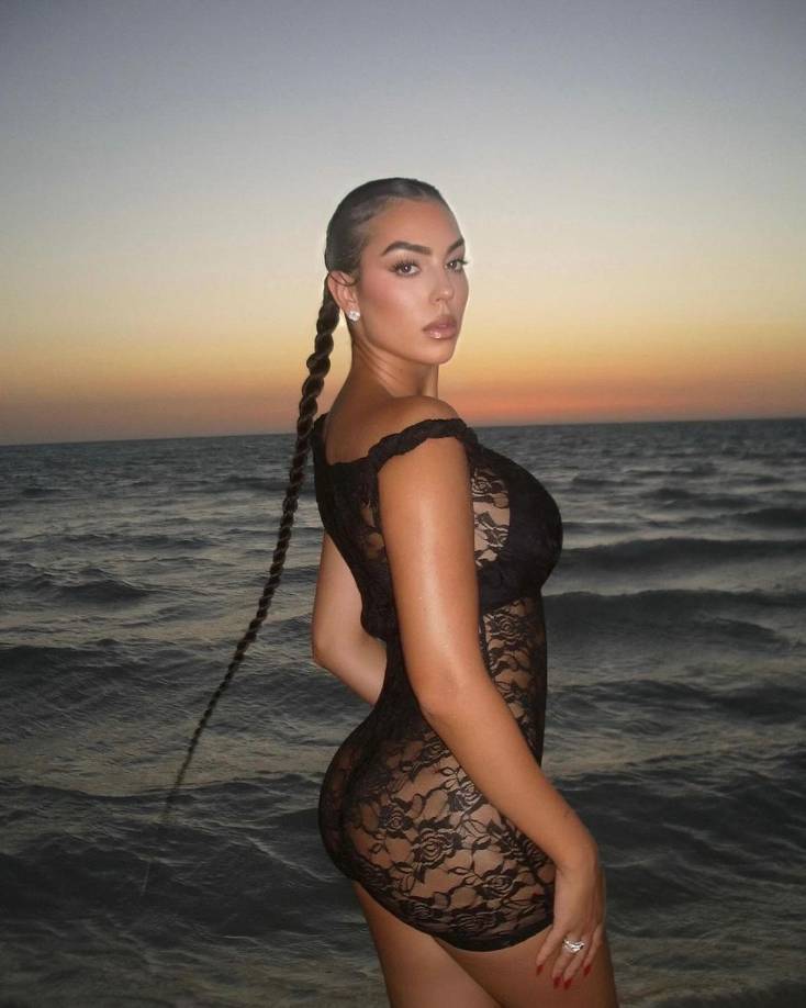 La argentina era la portada de la revista Vogue en Portugal, por lo que tenía que someterse a una amplia sesión de fotos y, por consiguiente, a una profunda entrevista.