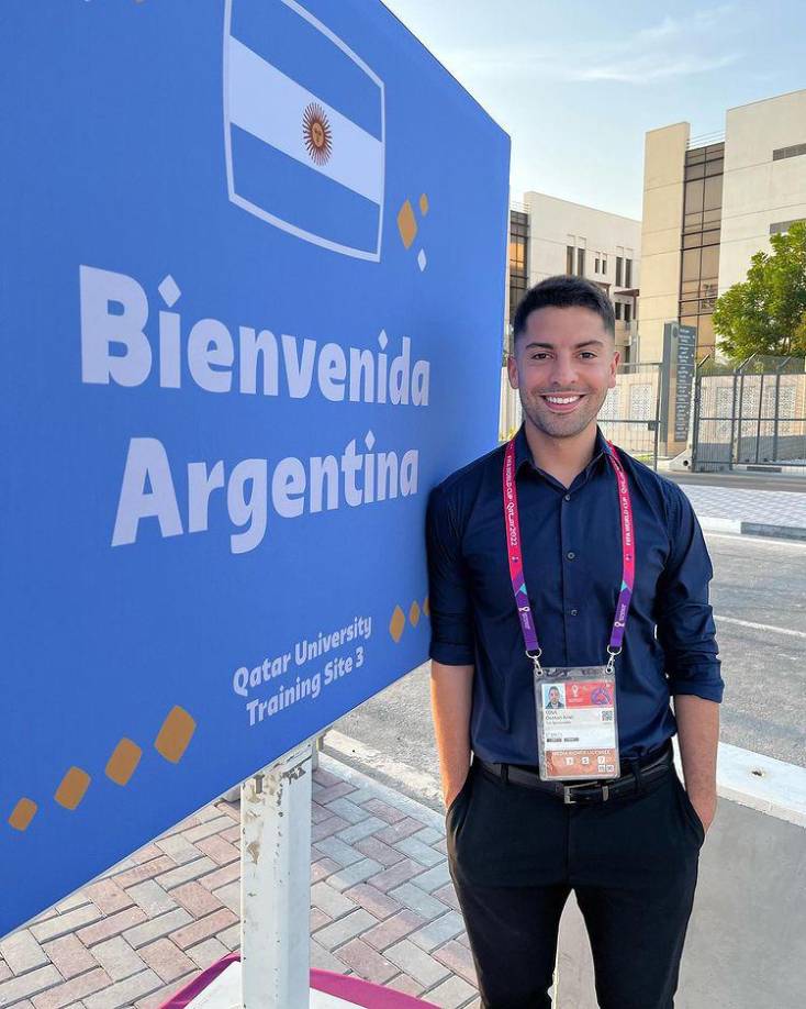 “Lo hablaba con unos amigos, después del partido en el vestuario ya se estaban insultando los jugadores argentinos y los de Países Bajos, todos”, expresó el comunicador.