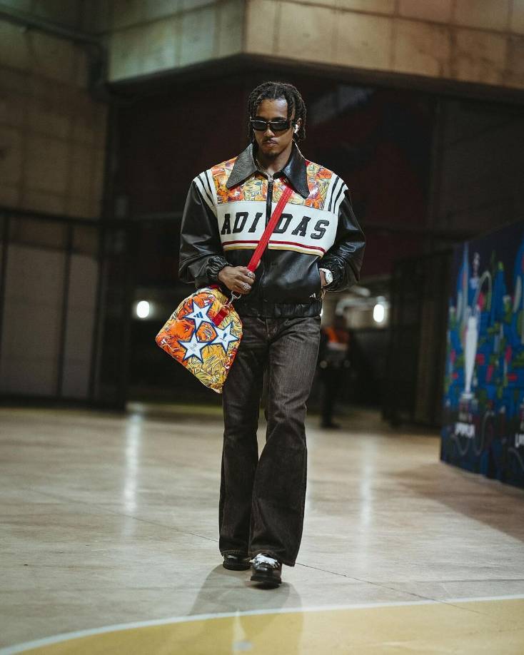 Así son los looks más atrevidos que ha usado Jules Koundé, futbolista francés del FC Barcelona.