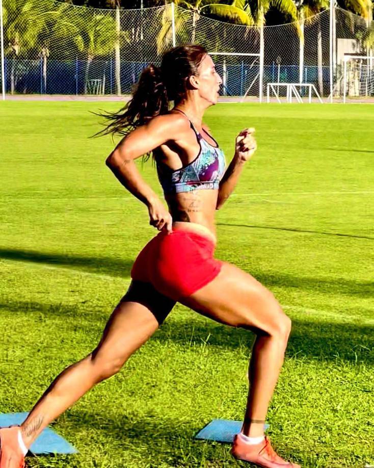 Gretta es una velocista libanesa que ha participado en tres ediciones de los Juegos Olímpicos y ahora ha decidido tener una nueva faceta.