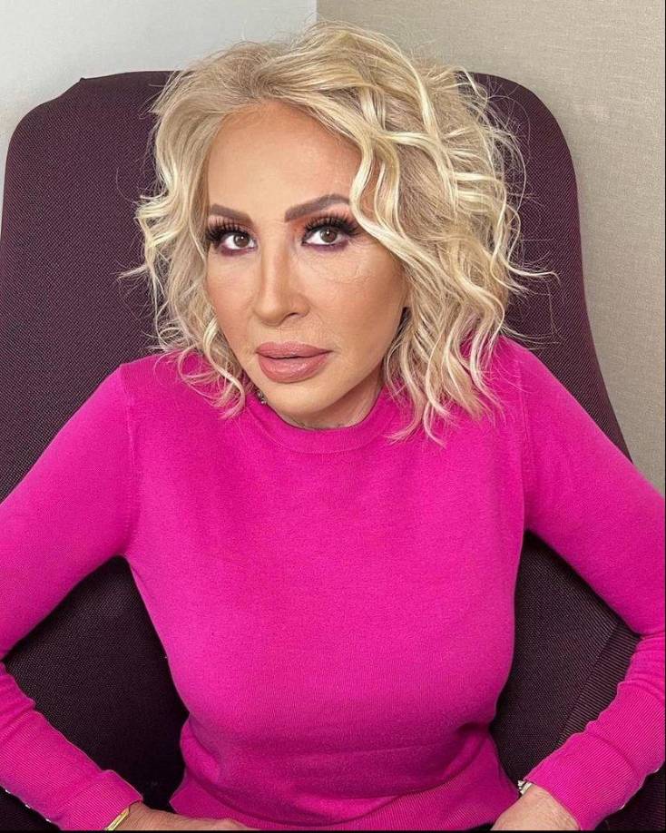 Unos aseguran que se trata del maquillaje.