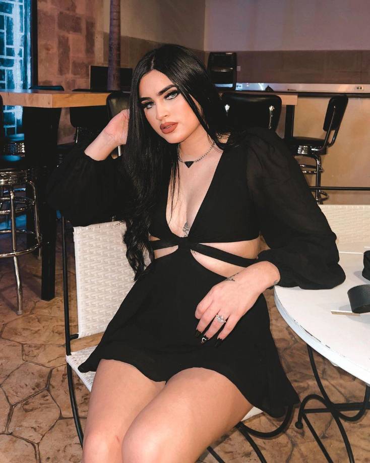 Además. la joven aprovechó para hacerse retoques estéticos, los cuales se fue a realizar a Colombia. 