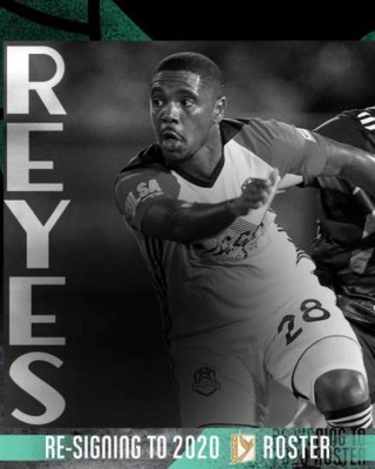 El mediocampista hondureño Brayan Reyes ha renovado su contrato con el Tulsa Roughnecks FC de la USL Championship, la segunda liga de fútbol más importante de Estados Unidos. la renovación ha sido por una temporada.