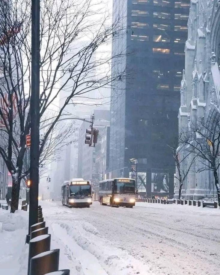 Miles de vuelos cancelados en EEUU por una nueva tormenta invernal