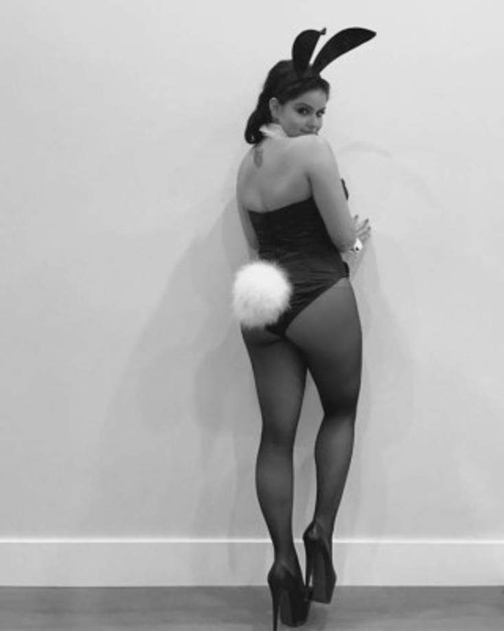 Ariel Winter de Conejita.